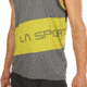 La Sportiva Track Tank - Men's, Carbon/Kiwi, Large, P03-900713-L