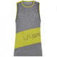 La Sportiva Track Tank - Men's, Carbon/Kiwi, Small, P03-900713-S