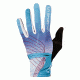 La Sportiva Trail Gloves - Womens, Malibu Blue/Berry, Large, X55-602303-L