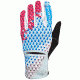 La Sportiva Trail Gloves - Womens-Malibu Blue/White-Small 285115