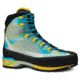 La Sportiva Trango Cube GTX Mountaineering Boot - Women's-Blue/Yellow-Medium-39