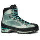La Sportiva Trango Cube GTX Mountaineering Boot - Womens, Light Grey/Mint, 42.5 EU 11K-902609-42.5