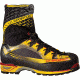 La Sportiva Trango Ice Cube GTX Mountaineering Boot - Men's-Black/Yellow-Medium-41.5