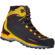 La Sportiva Trango Tech Leather GTX Mountaineering Shoes - Mens, Black Yellow, 45 EU, 21S-999100-45
