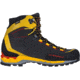 La Sportiva Trango Tech Leather GTX Mountaineering Shoes - Men's, Black/Yellow, 43, Medium, 21S-999100-43