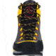 La Sportiva Trango Tech Leather GTX Mountaineering Shoes - Mens, Black/Yellow, 45.5, Medium, 21S-999100-45.5