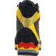 La Sportiva Trango Tech Leather GTX Mountaineering Shoes - Mens, Black/Yellow, 45.5, Medium, 21S-999100-45.5