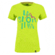 La Sportiva Twenties T-Shirt - Women's, Apple Green, Small I75-705705-S