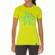 La Sportiva Twenties T-Shirt - Women's, Apple Green, Small I75-705705-S