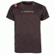 La Sportiva TX Top T-Shirt - Men's, Black/Tangerine, Large H63-999202-L