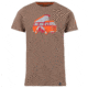 La Sportiva Van 2.0 T-Shirt - Mens, Falcon/Brown, Extra Large, N05-804804-XL