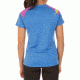 La Sportiva TX Top T-Shirt - Women's, Cobalt Blue/Purple, Large I65-613500-L