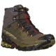 La Sportiva Ultra Raptor II Mid Leather GTX Hiking Shoes - Men's, Ivy/Tango Red, 42, 34J-810317-42