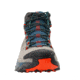 La Sportiva Ultra Raptor II Mid Leather GTX Hiking Shoes - Womens, Grey/Cherry Tomato, 43, ZFHS097-G01R22-43