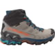 Image of La Sportiva Ultra Raptor II Mid Leather GTX Boots - Women's, Grey/Cherry Tomato, 38, ZFHS097-G01R22-38