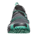 La Sportiva Unika - Womens, Carbon/ Jade Green, 37, 36N-900704-37