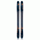 La Sportiva Vapor Nano Backcountry Carbon Skis, White Blue, 179cm, 99K-606201-179