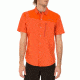 La Sportiva Vector Short Sleeve Shirt - Men's, Cardinal Red/Tangerine, Small, J80-307202-S