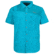La Sportiva Vector Short Sleeve Shirt - Men's, Lake/Tropic Blue, Small J80-607614-S