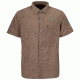 La Sportiva Vector Short Sleeve Shirt - Men's, Falcon Brown, Small J80-804804-S