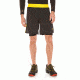 La Sportiva Velox Short - Men's, Black/Yellow, Small J68-999100-S