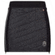 La Sportiva Warm Up Primaloft Skirt - Womens, Black, Small, M04-999999-S