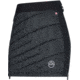La Sportiva Warm Up Primaloft Skirt - Womens, Black/White, Large, M04-999000-L