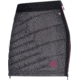 La Sportiva Warm Up Primaloft Skirt - Womens, Carbon/Cerise, Medium, M04-900409-M