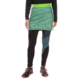 La Sportiva Warm Up Primaloft Skirt - Womens, Grassgreen/White, Large, M04-716000-L