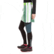 La Sportiva Warm Up Primaloft Skirt - Womens, Grassgreen/White, Large, M04-716000-L