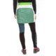 La Sportiva Warm Up Primaloft Skirt - Womens, Grassgreen/White, Large, M04-716000-L