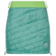 La Sportiva Warm Up Primaloft Skirt - Womens, Grassgreen/White, Large, M04-716000-L