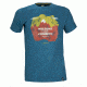 Welcome T-Shirt - Mens-Dark Sea-Medium