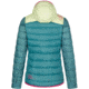 La Sportiva Wild Down Jacket - Womens, Alpine/Celadon, Small, O85-726727-S