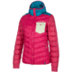 La Sportiva Wild Down Jacket - Women's, Cerise/Crystal, Large, O85-409635-L