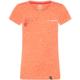 La Sportiva Windy T-Shirt - Womens, Flamingo, Large, O05-403403-L