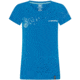 La Sportiva Windy T-Shirt - Womens, Neptune/Pacific Blue, Medium, O05-619621-M