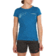 La Sportiva Windy T-Shirt - Womens, Neptune/Pacific Blue, Medium, O05-619621-M