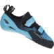 La Sportiva Zenit Climbing Shoes - Women's, Pacific Blue/Black, 38, Medium, 30E-621999-38