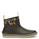 LaCrosse Footwear Alpha Deck Boot 6in - Mens, 8.5 US, Wide Width, Black Olive/Camo, 8.5, 621201-8.5W