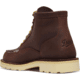 Danner Bull Run Moc Toe 6in Brown Heel - Mens, Brown, 10.5, 15590-D-10.5