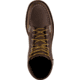 Danner Bull Run Moc Toe 6in Brown Heel - Mens, Brown, 10.5, 15590-D-10.5