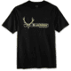 LaCrosse Footwear Elk Tee - Mens, Black, XXL, 918586-XXL