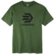 LaCrosse Footwear Forever Forward Tee - Mens, Green, S, 918589-S