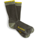 LaCrosse Footwear Range Midweight Crew Socks - Unisex, XL US, Military Green, XL, 913332-XL