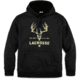 LaCrosse Footwear Whitetail Hoodie - Mens, Black, XS, 918590-XS