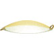Lake Clear Wabbler Attractor Spoon, #3 1/2 &amp; 1/2 3in No Hook, 1/4oz, Silver/Gold, LCW3HSG-HHSG