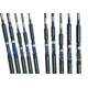 Lamiglas X-11 Casting Drift Rod with Graphite Handle 1/4-3/4oz 6-15#, 96, LX96MCGH