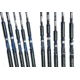 Lamiglas X-11 Spinning Drift Rod with Graphite Handle 1/2-1.5oz 12-25#, 86, LX86HSGH