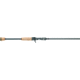 Lamiglas XP Bass Rod, 1 Piece, 10-20 Line, WT, 1/4-1 Lure, Fast, Medium-Heavy, Cork Handle, 7, XP704C